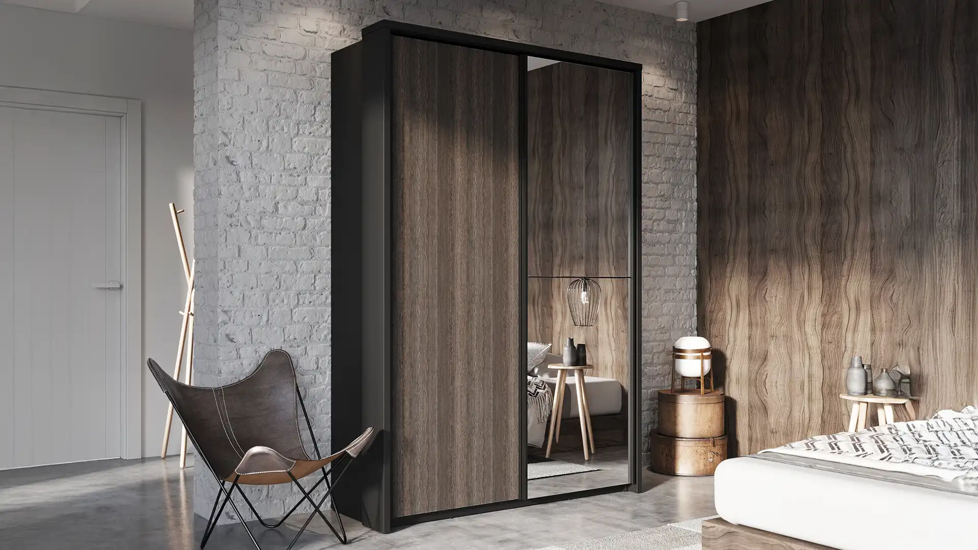 Wardrobes with Slanted Walls—How to Choose?