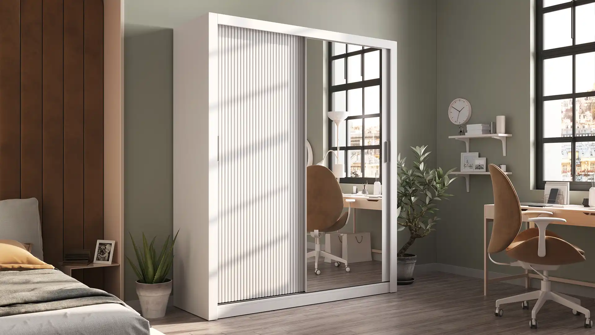 Small wardrobes for small rooms