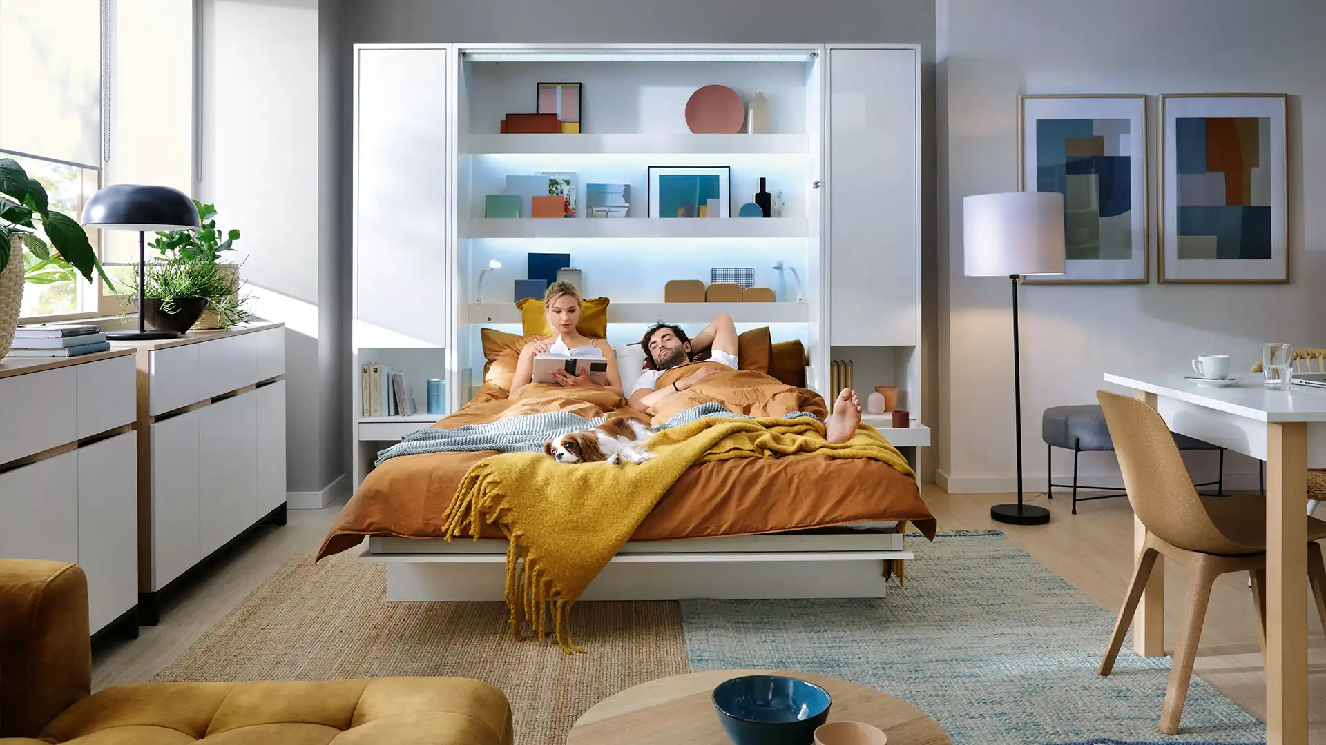 A Modern Daybed – REDISCOVER PEACE!