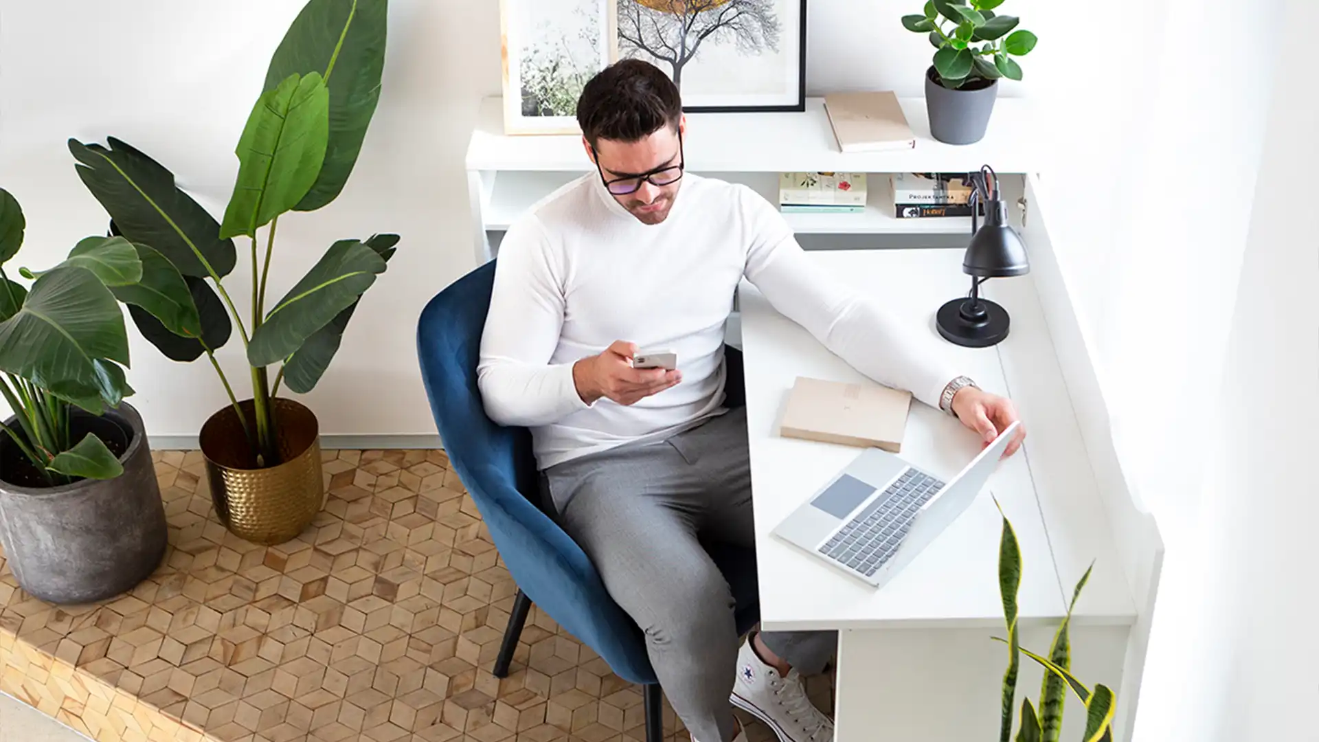 Folding Desk – WORK CONCEPT
