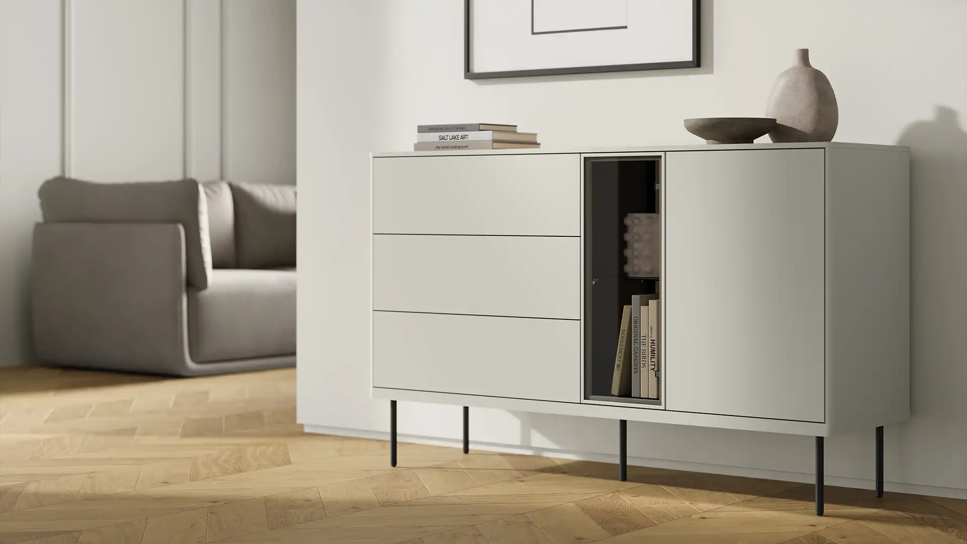 Designer dresser