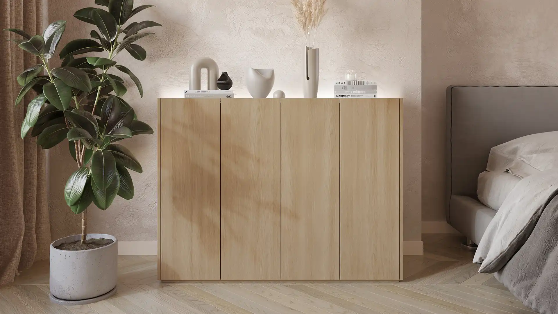 Chest of drawers vs. chest with doors?