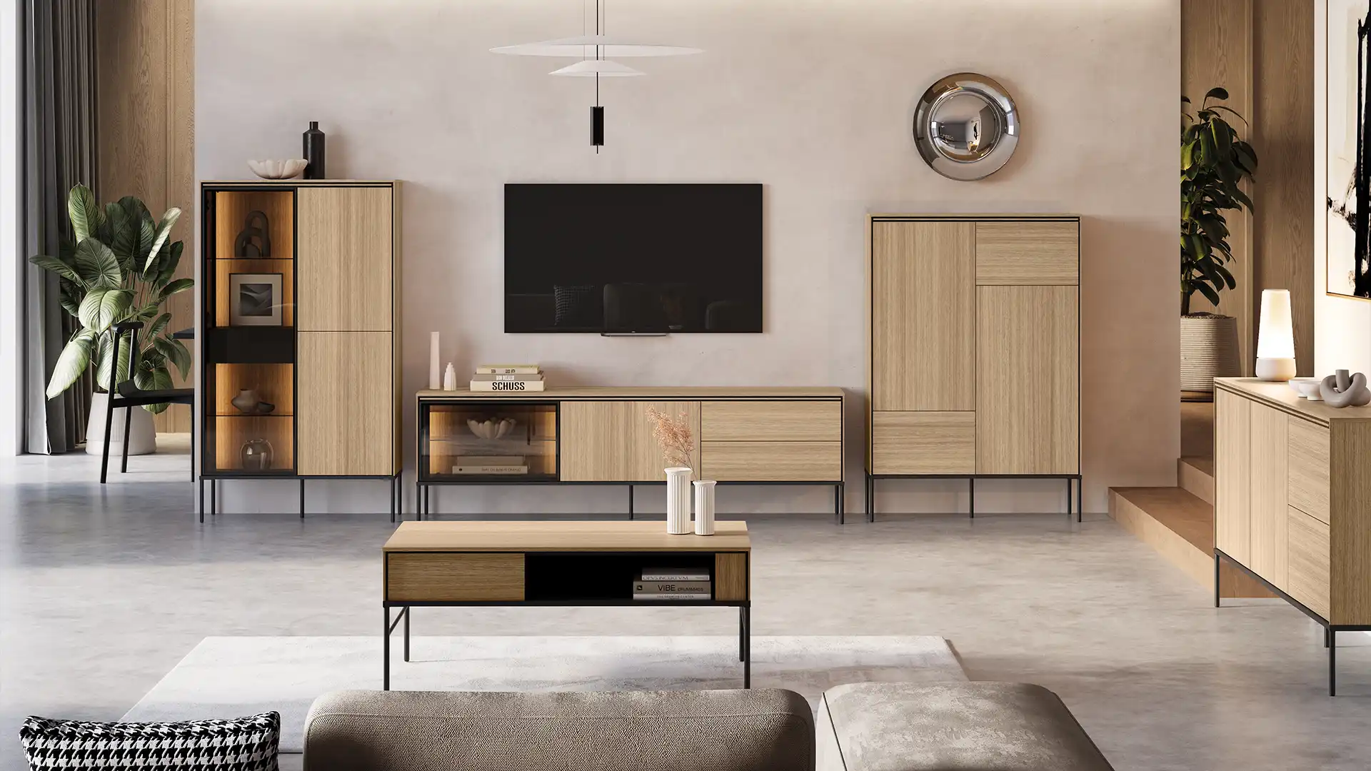 Modern dressers for the living room