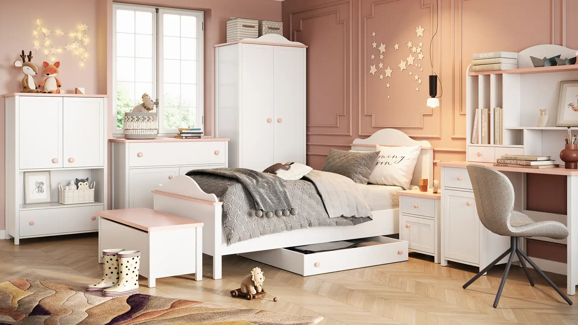 How to Choose a Bed for a Girl