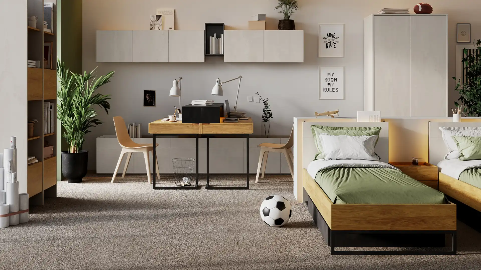 Ideas for a Teen's Room
