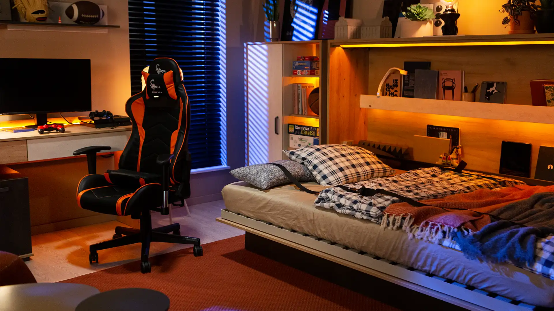 How do you set up a gaming room?