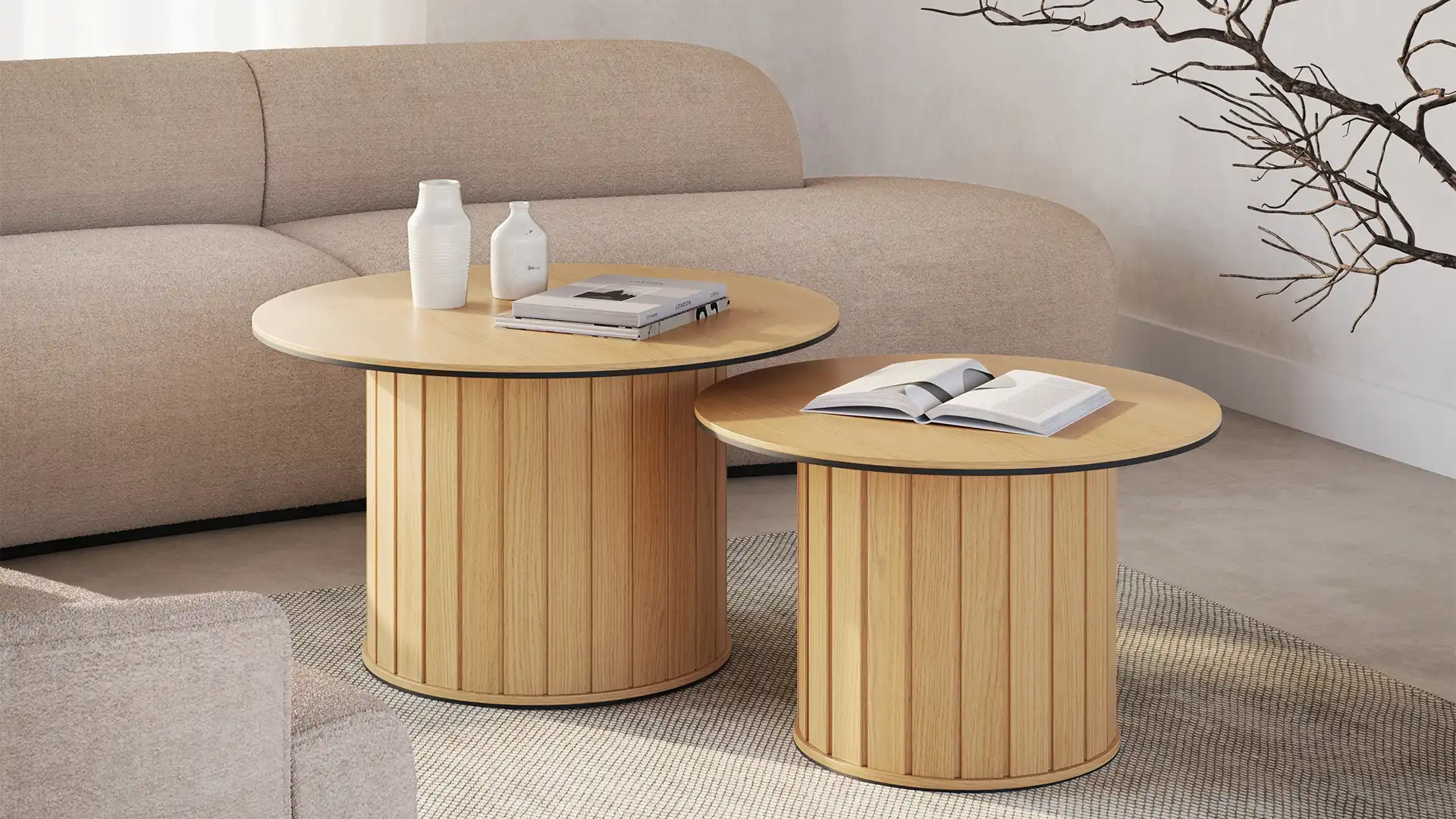 A round or rectangular coffee table?