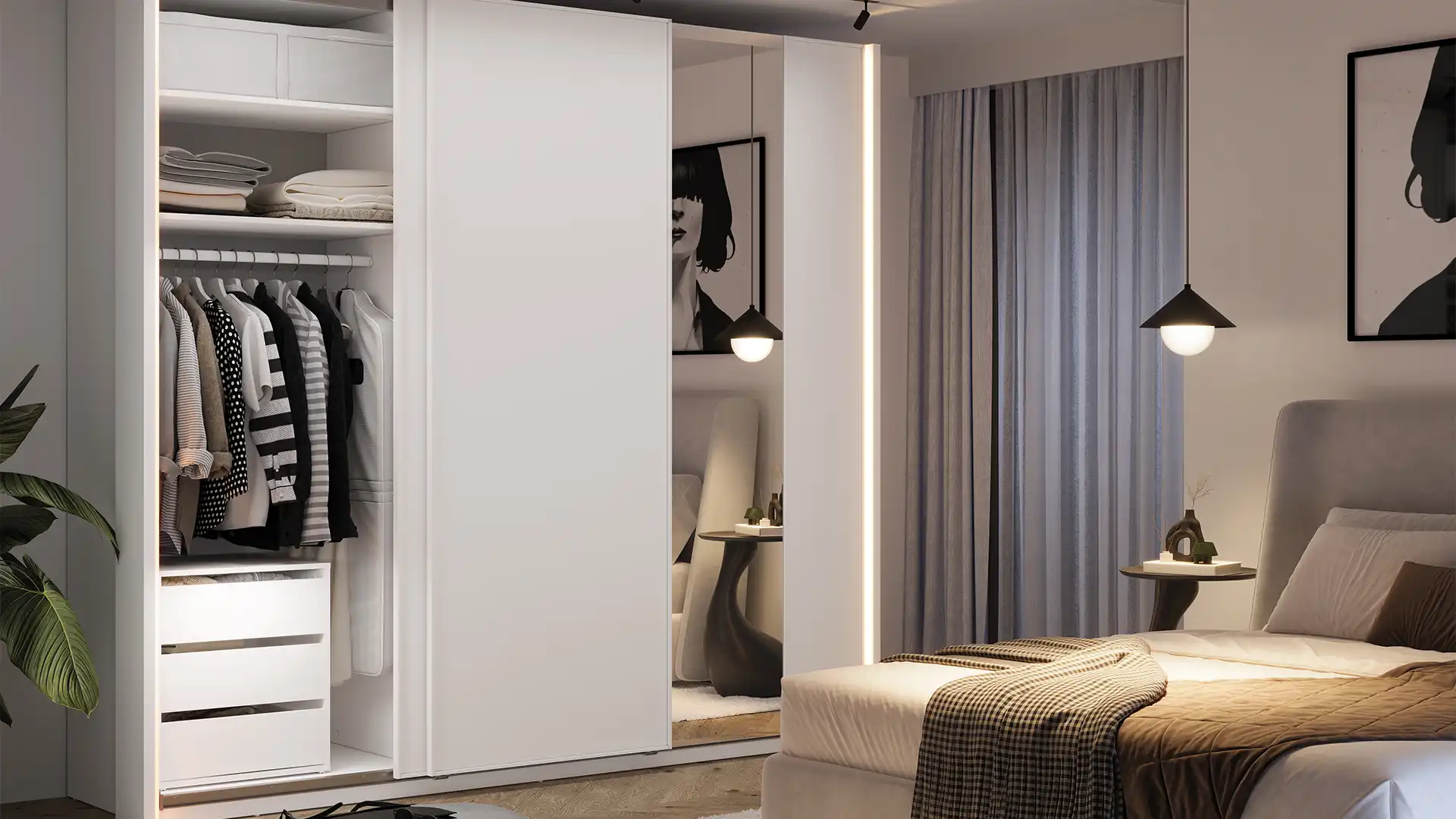 Bedroom Closets—How to Choose?