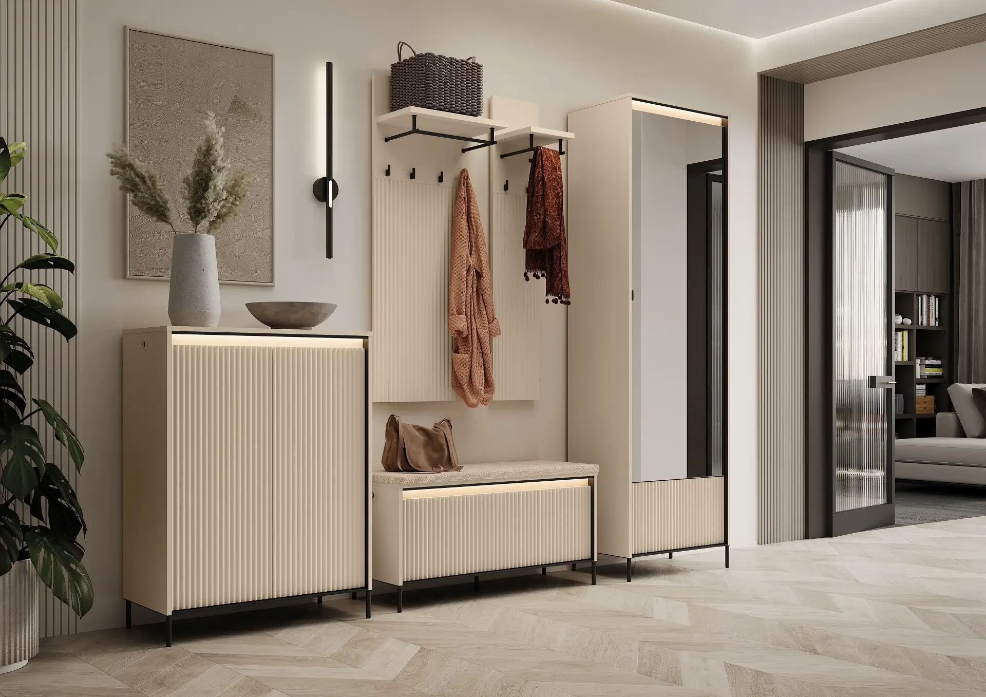 What to Put in the Entryway