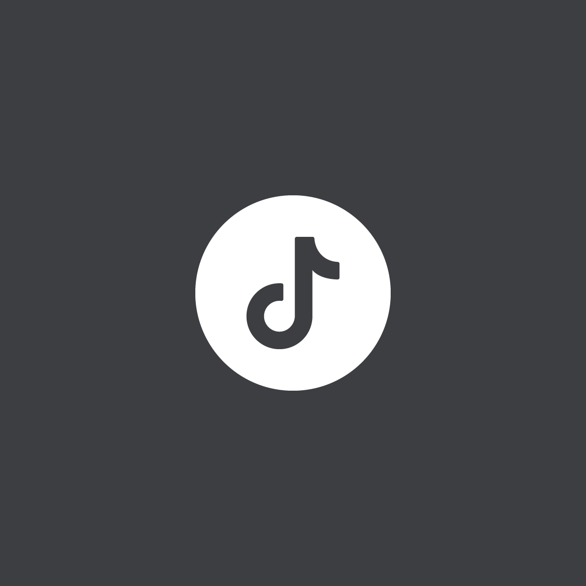 social media logo Tik Tok