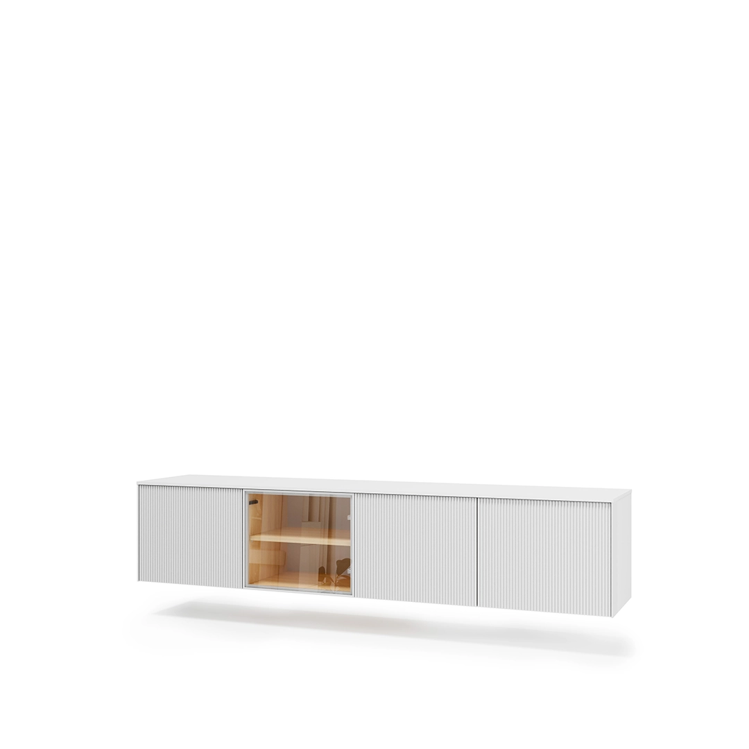 wall-mounted TV cabinet